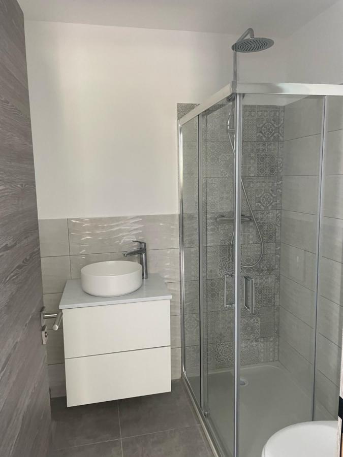 Les Jardins De Saint Pancrace Apartment Corte  Bagian luar foto