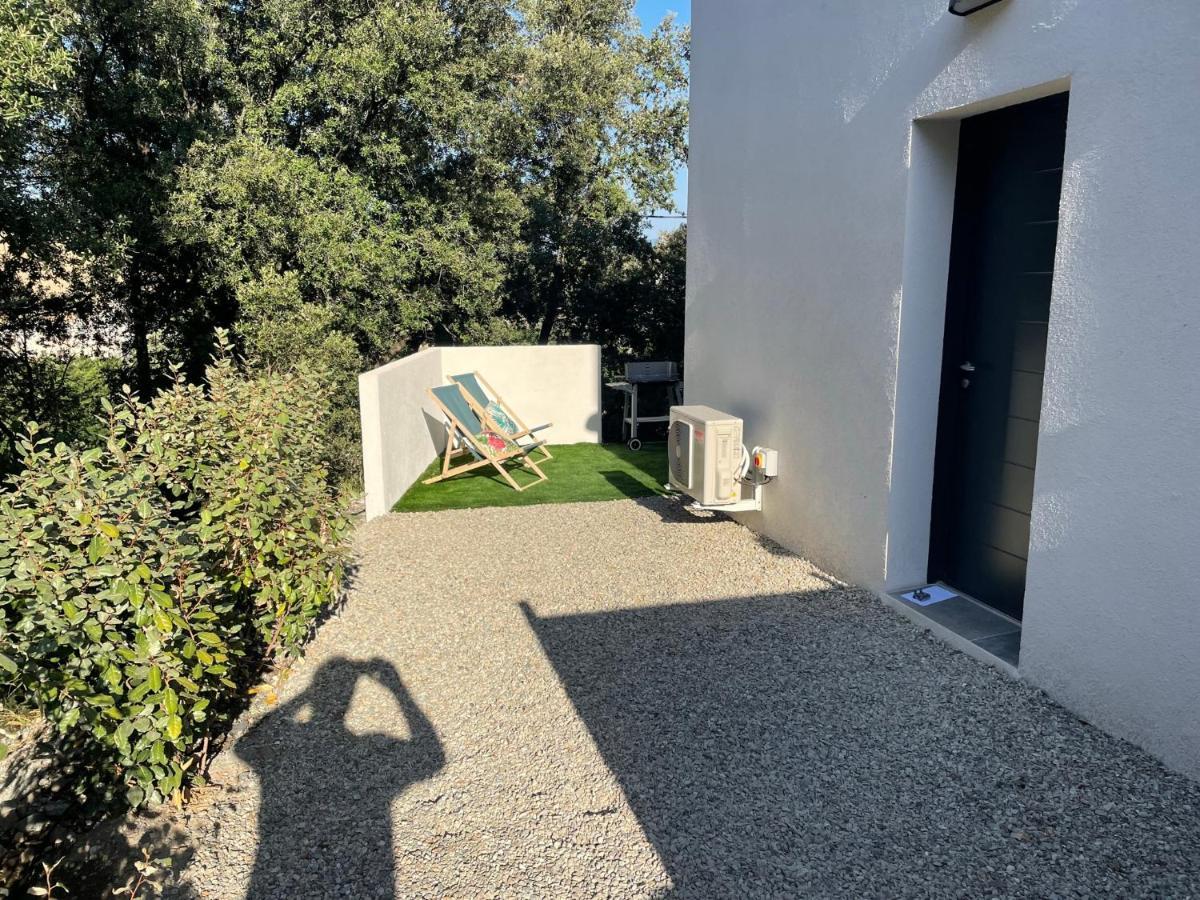 Les Jardins De Saint Pancrace Apartment Corte  Bagian luar foto