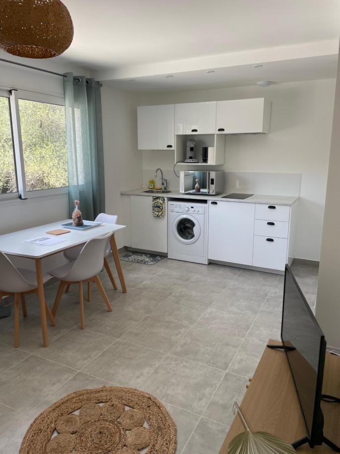 Les Jardins De Saint Pancrace Apartment Corte  Bagian luar foto