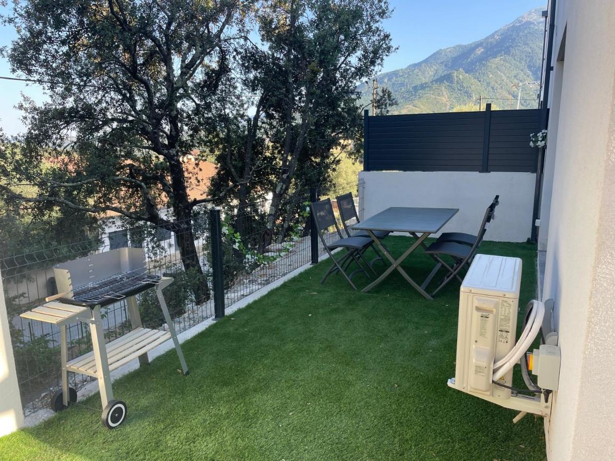 Les Jardins De Saint Pancrace Apartment Corte  Bagian luar foto