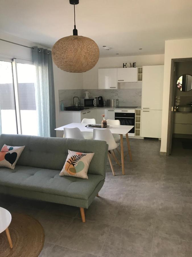 Les Jardins De Saint Pancrace Apartment Corte  Bagian luar foto