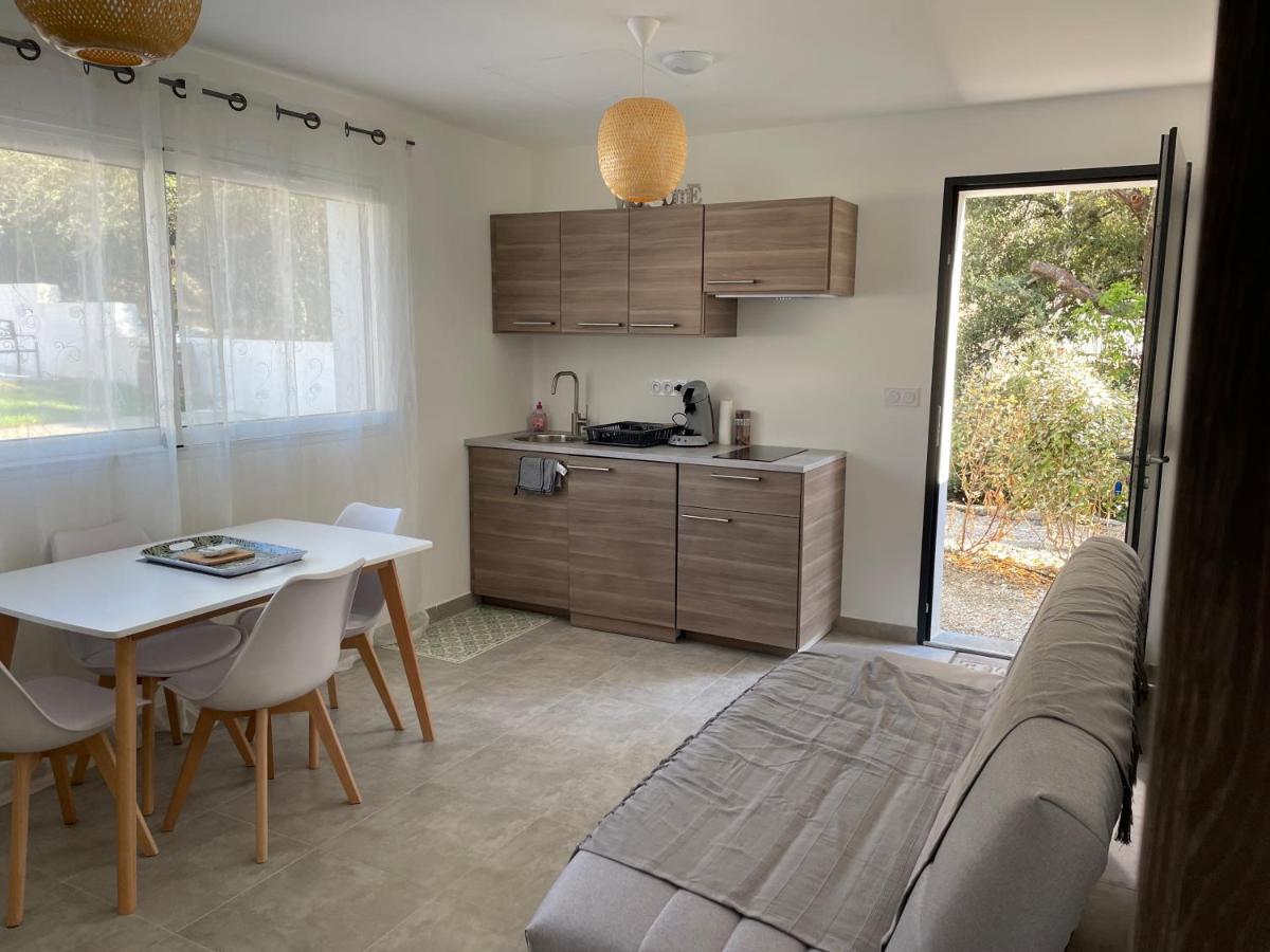 Les Jardins De Saint Pancrace Apartment Corte  Bagian luar foto
