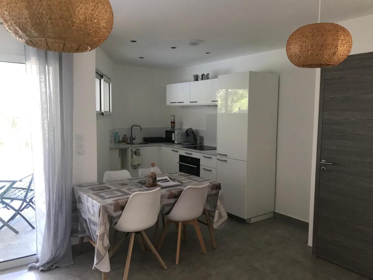 Les Jardins De Saint Pancrace Apartment Corte  Bagian luar foto
