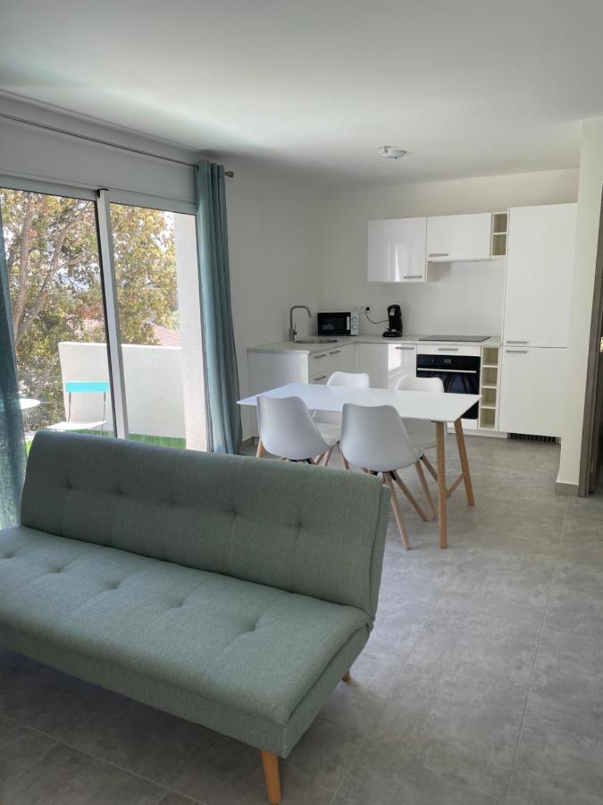 Les Jardins De Saint Pancrace Apartment Corte  Bagian luar foto