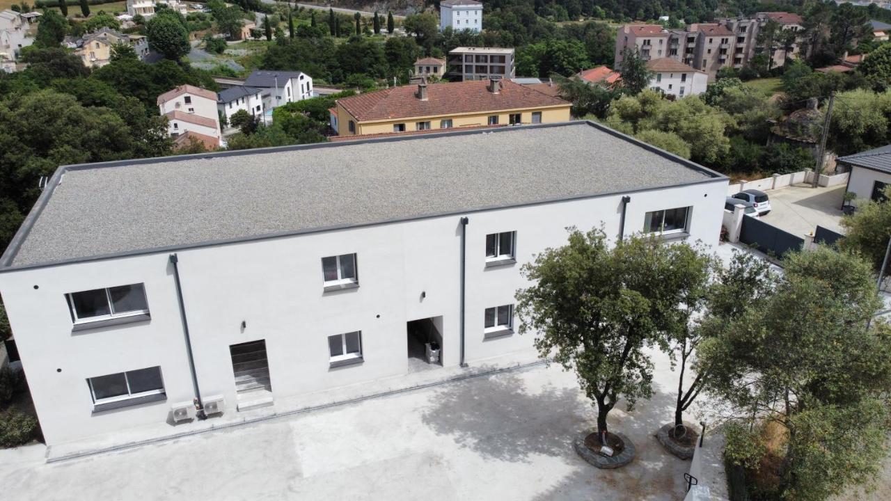 Les Jardins De Saint Pancrace Apartment Corte  Bagian luar foto