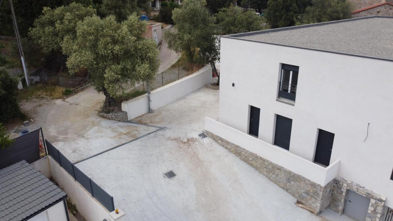 Les Jardins De Saint Pancrace Apartment Corte  Bagian luar foto